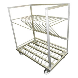 Chariot de rangement vertical