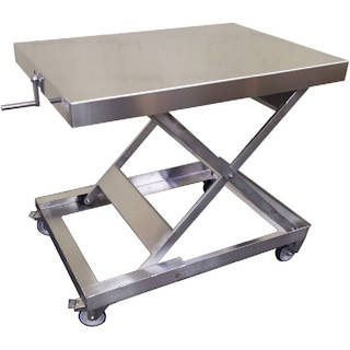 Table élévatrice